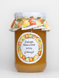 Marmalade labels and covers