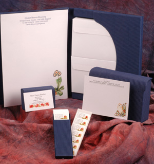  Packs of Personalized Stationery