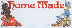 Home Made Label